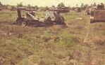 Burned APC