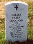 Col McGowen's Grave
